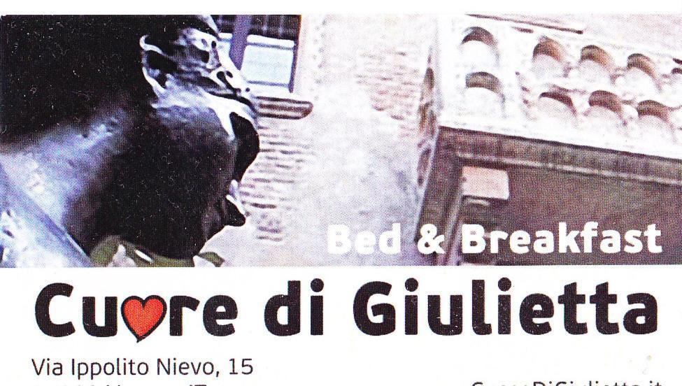 Cuore Di Giulietta Verona Exterior foto